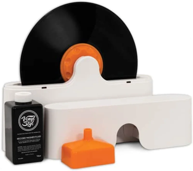 Deep Groove Record Washer System