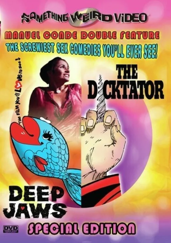 DEEP JAWS/THE DICKTATOR - DVD