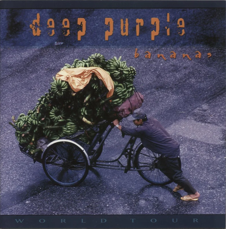 Deep Purple Bananas UK Tour programme