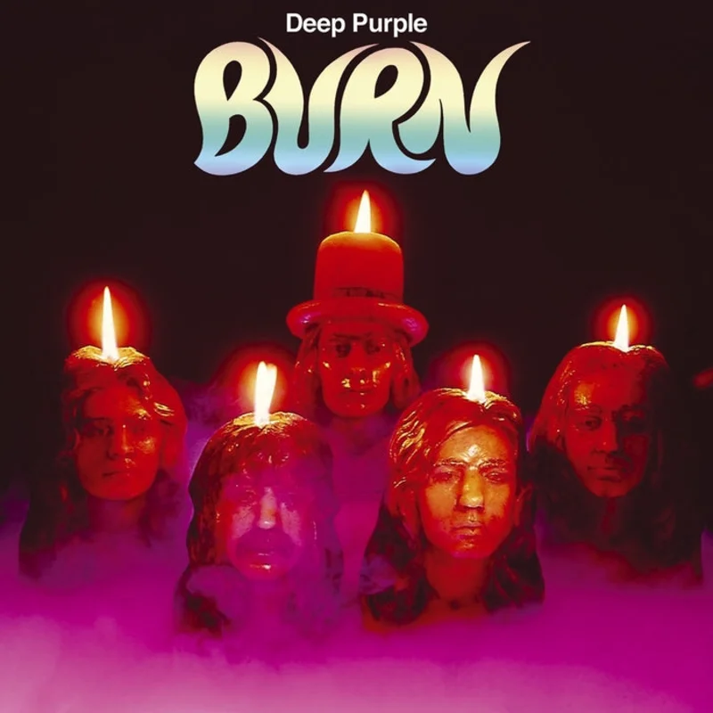 Deep Purple Burn