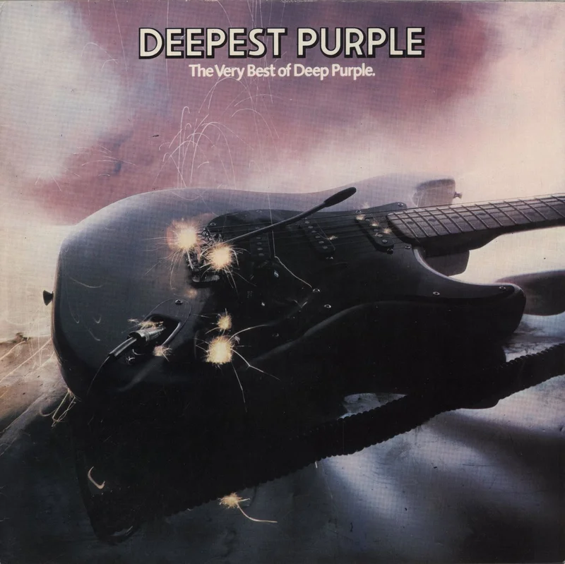 Deep Purple Deepest Purple Portuguese Vinyl LP