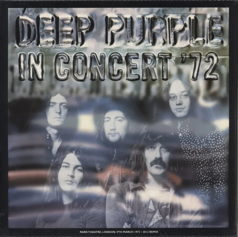 Deep Purple In Concert '72 - Purple Vinyl + 7" - Sealed UK Promo 2-LP vinyl set