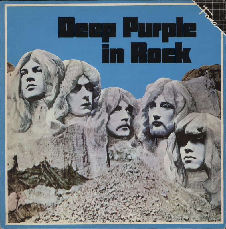 Deep Purple In Rock Spanish Vinyl LP