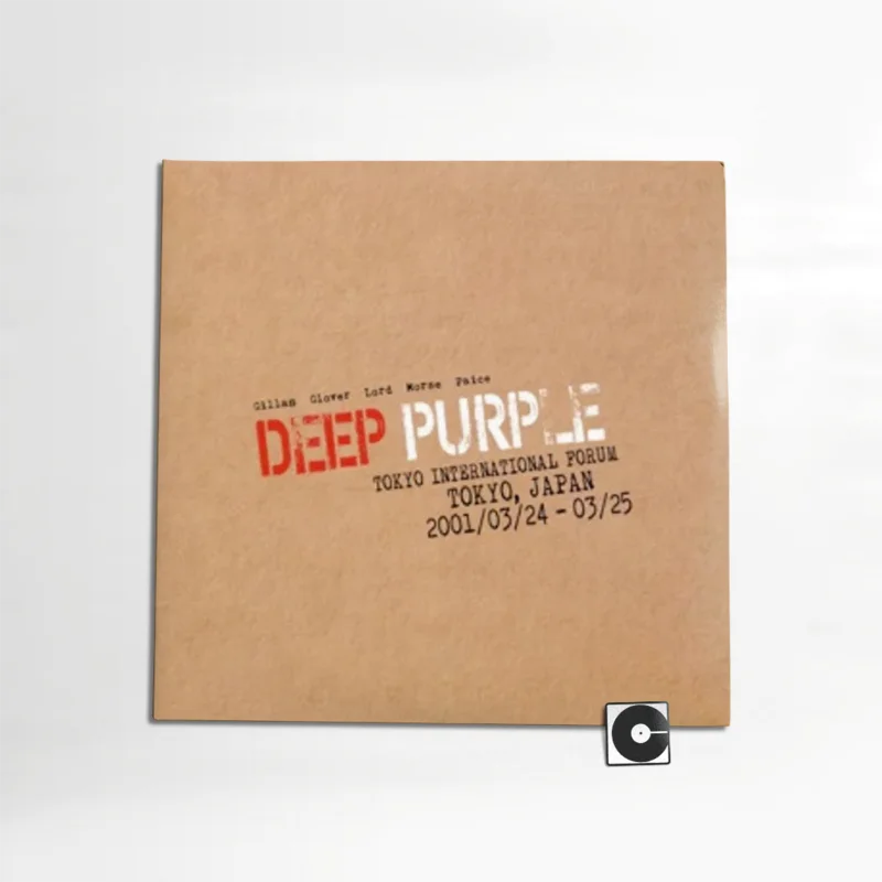 Deep Purple - "Live In Tokyo 2001"