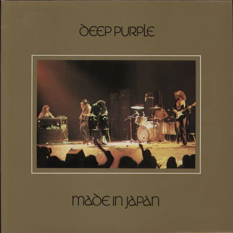 Deep Purple Made In Japan - 2nd - EX UK 2-LP vinyl set