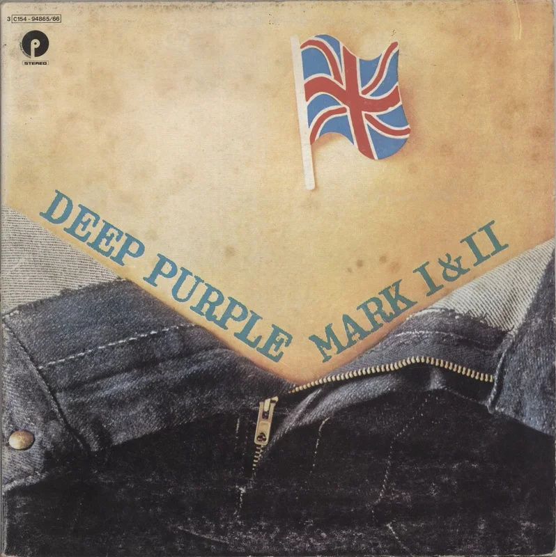 Deep Purple Mark I & II - EX Italian 2-LP vinyl set