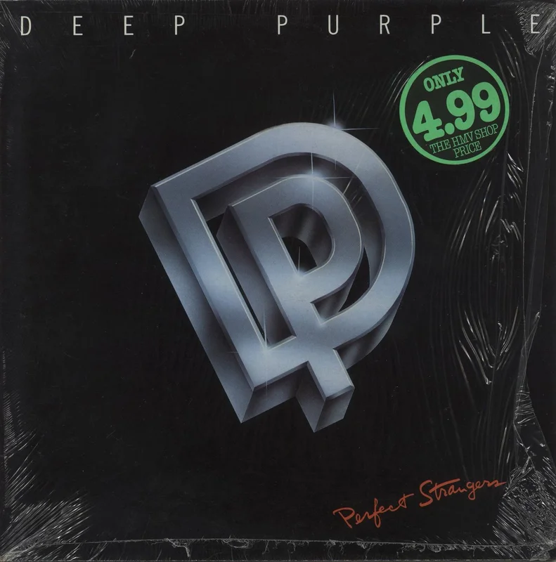 Deep Purple Perfect Strangers - Shrink UK Vinyl LP