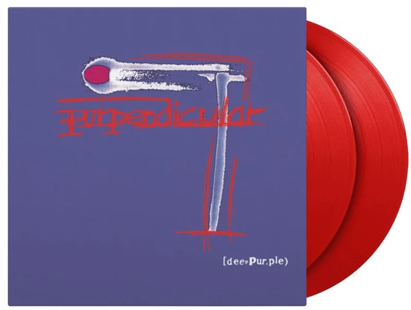 Deep Purple Purpendicular - 30th Anniversary Edition - 180 Gram Red Vinyl UK 2-LP vinyl set
