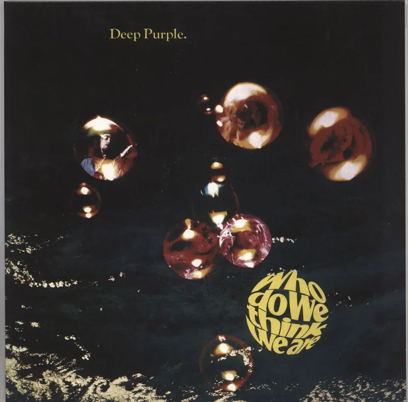 Deep Purple Who Do We Think We Are - Back On Black - 180 Gram Purple Vinyl Dutch Vinyl LP