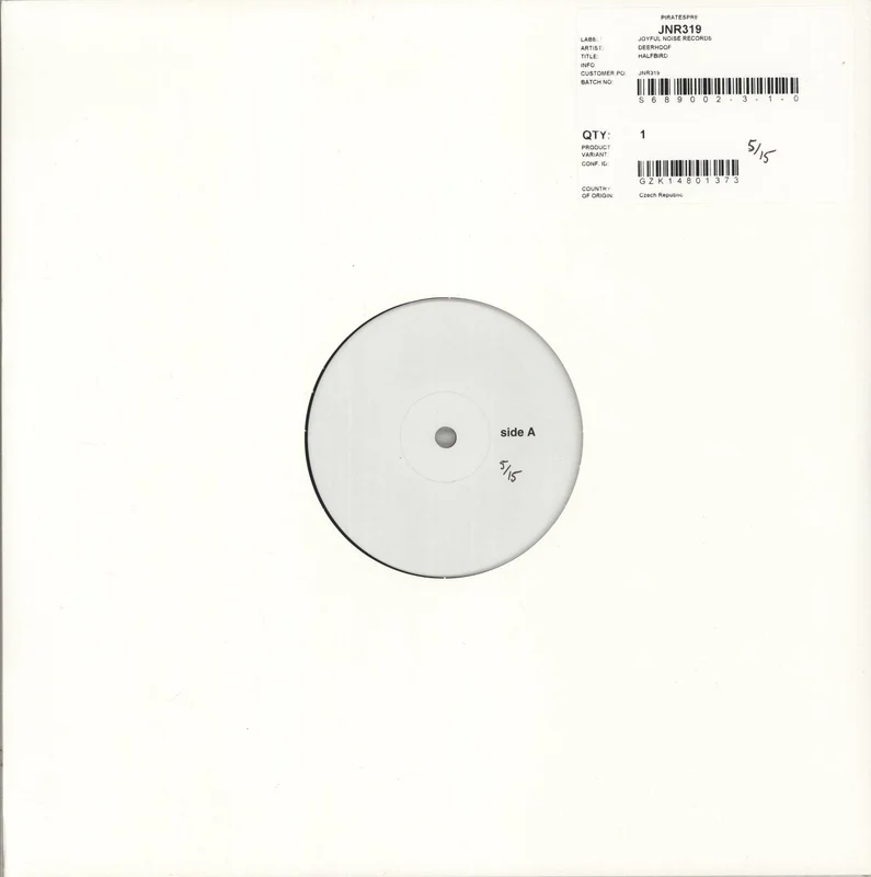 Deerhoof Halfbird - Test Pressing US Vinyl LP