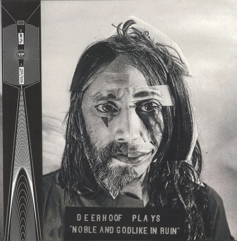 Deerhoof Noble And Godlike In Ruin UK Vinyl LP