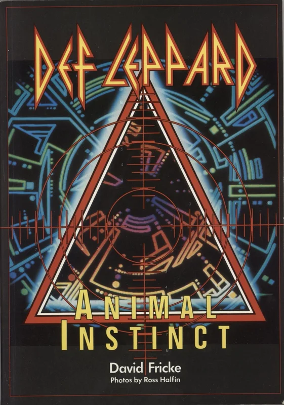 Def Leppard Animal Instinct UK Book