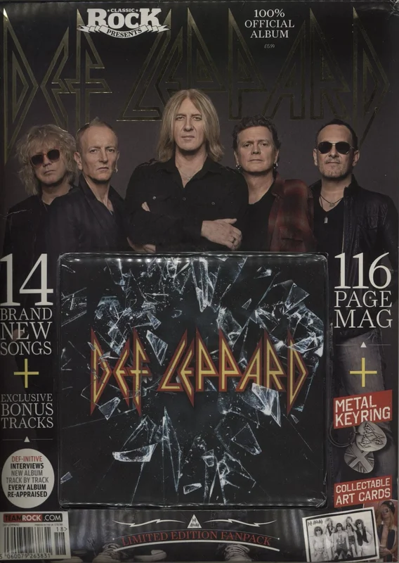 Def Leppard Classic Rock Presents Def Leppard UK CD album