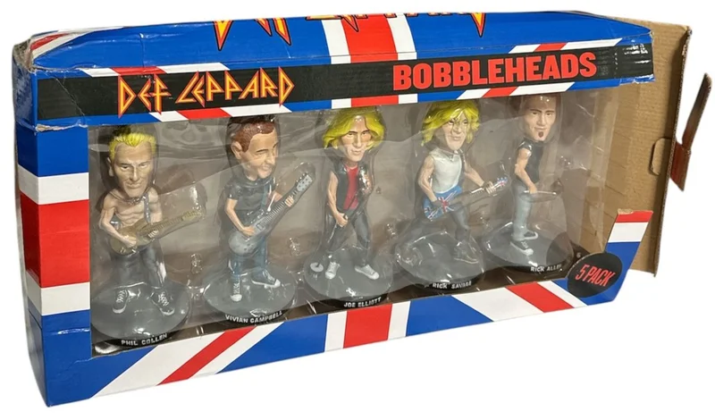Def Leppard Def Leppard - Bobbleheads - Full Band UK Toy