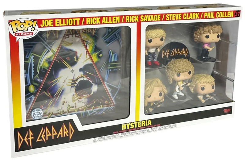 Def Leppard Def Leppard - Hysteria Full Band Set - Funko Pop! UK Toy