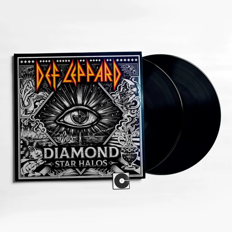Def Leppard - "Diamond Star Halos" Standard - Black Vinyl LP
