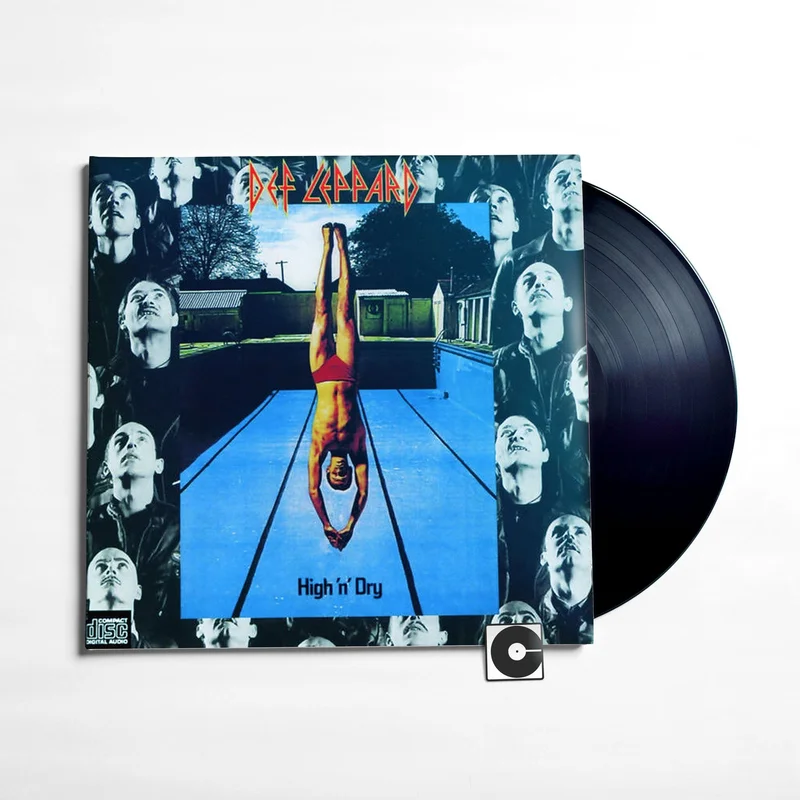 Def Leppard - "High N Dry"