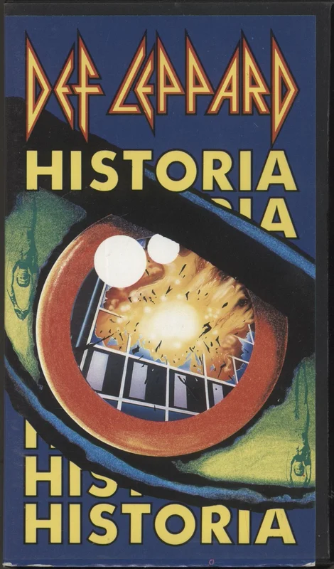Def Leppard Historia UK Video