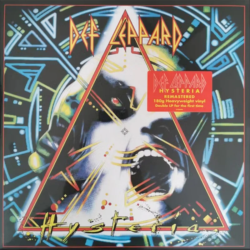 Def Leppard Hysteria (2-LP)