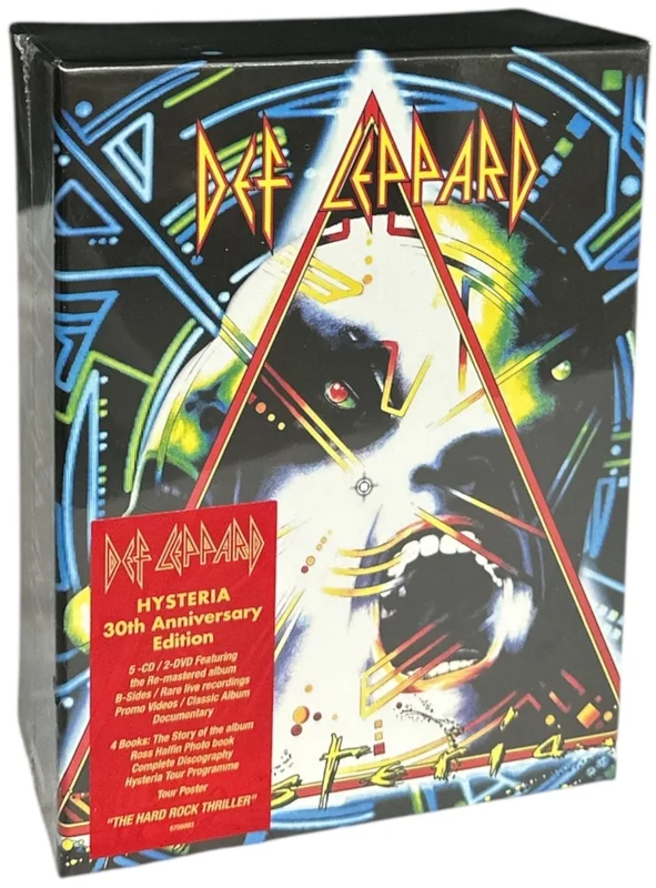 Def Leppard Hysteria: 30th Anniversary Edition - Sealed UK Cd album box set