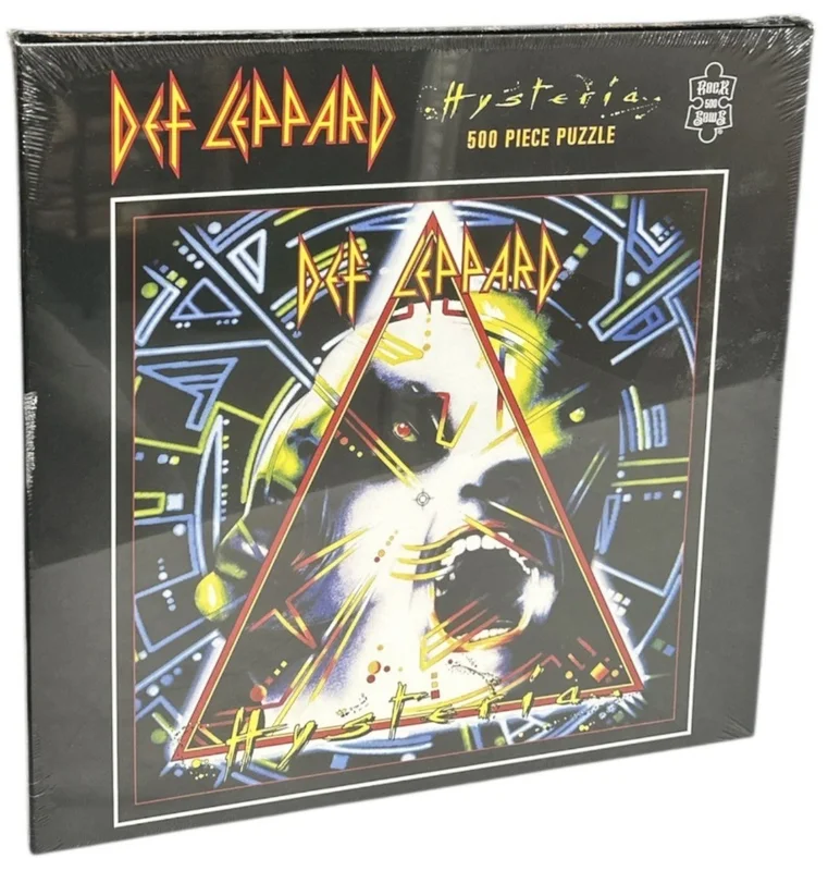 Def Leppard Hysteria - 500 Piece Puzzle US Memorabilia