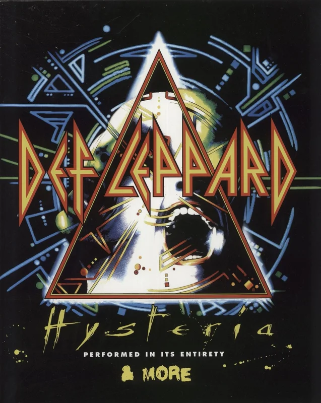 Def Leppard Hysteria - Performed In Its Entirety & More Japanese Tour programme