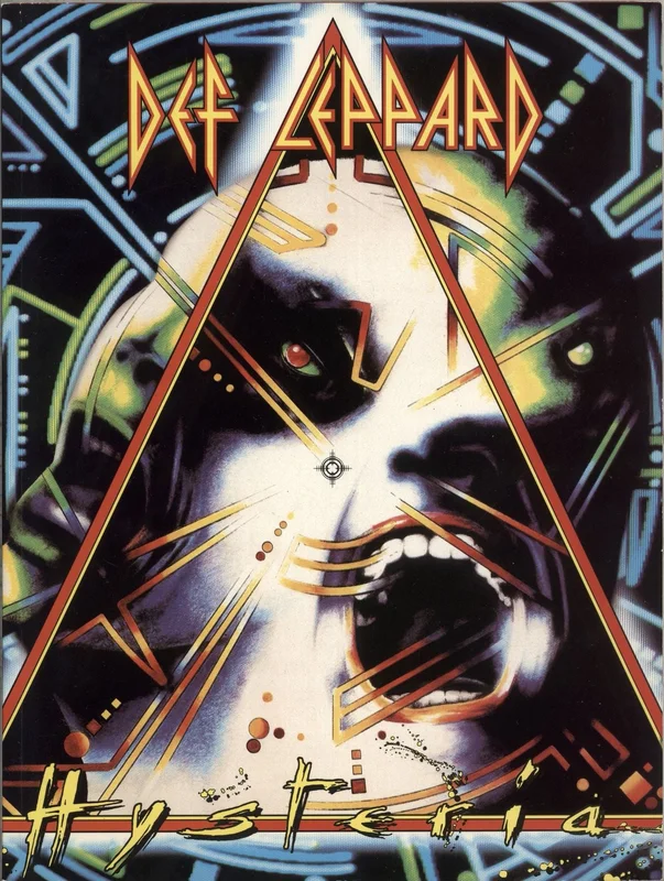 Def Leppard Hysteria UK Sheet music