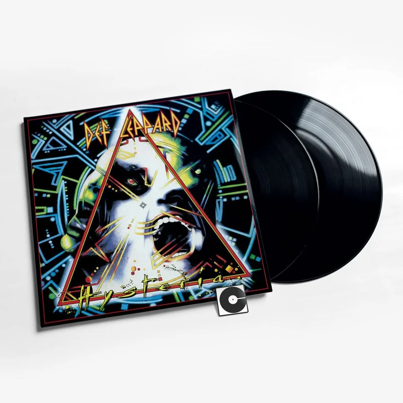 Def Leppard - "Hysteria"