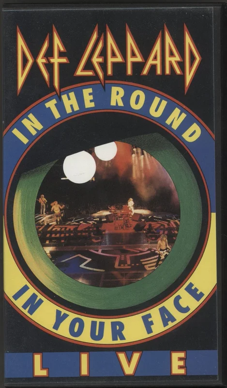 Def Leppard In The Round In Your Face UK Video