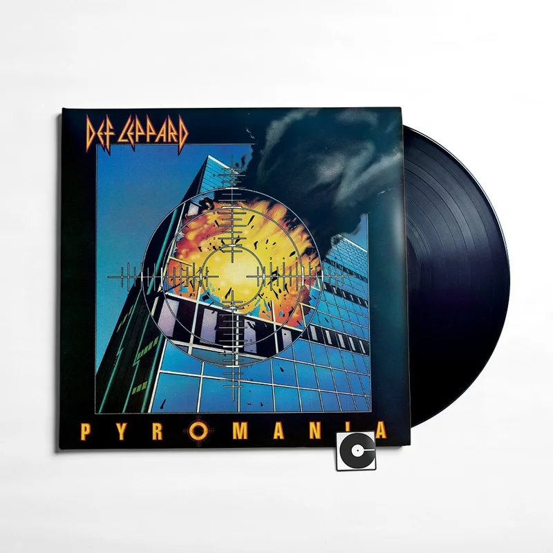 Def Leppard - "Pyromania" 2022 Reissue