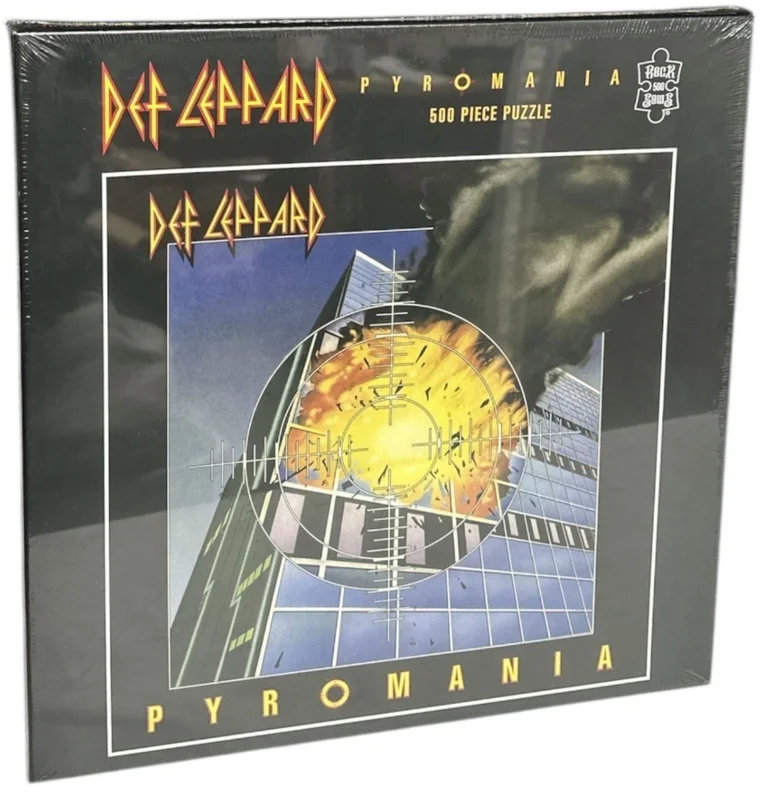 Def Leppard Pyromania - 500 Piece Puzzle US Memorabilia