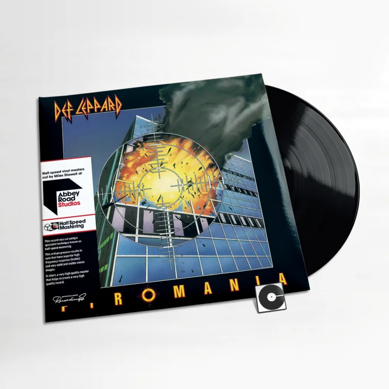 Def Leppard - "Pyromania" Abbey Road Half Speed Series