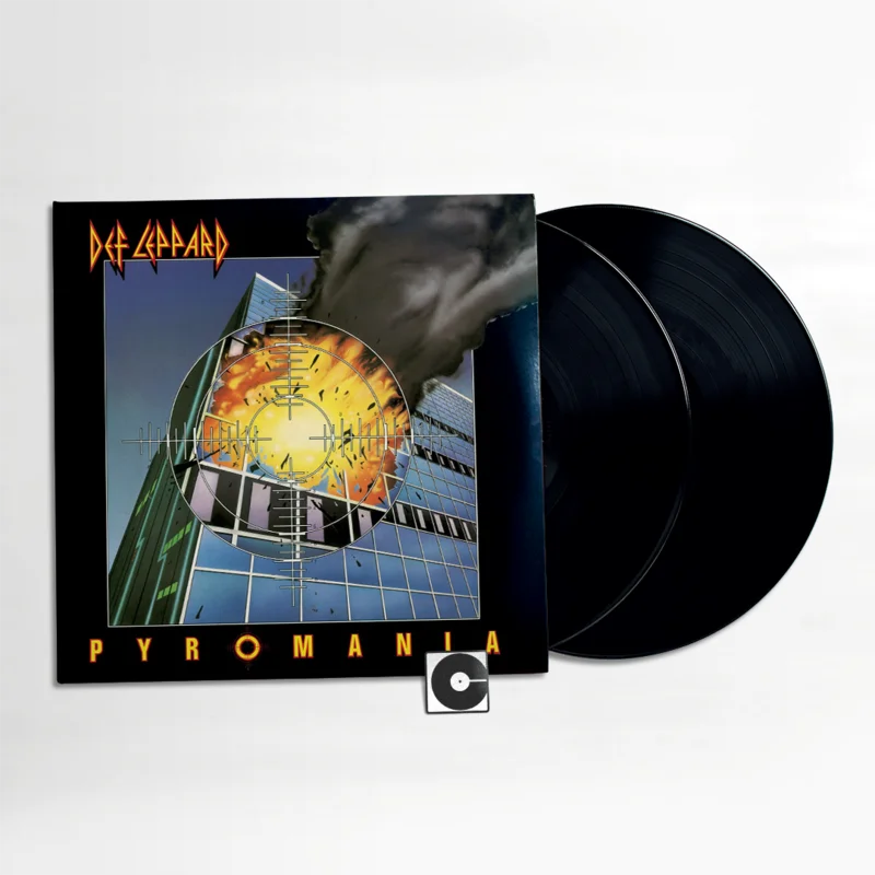 Def Leppard - "Pyromania"