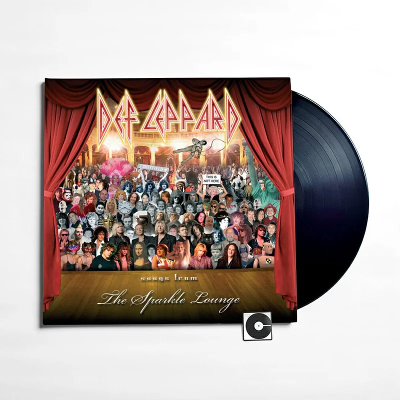 Def Leppard - "Songs From The Sparkle Lounge"