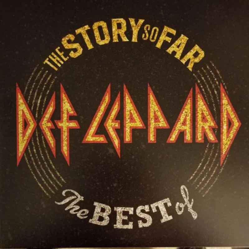 Def Leppard The Story So Far: Best Of (2-LP)