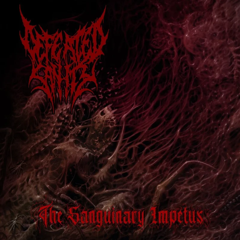 Defeated Sanity - The Sanguinary Impetus [CD]