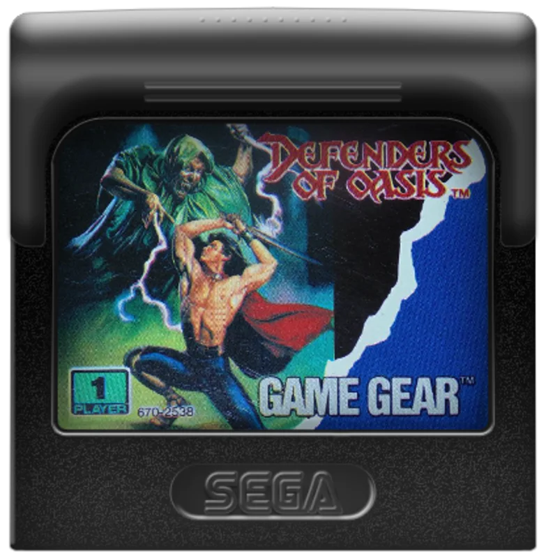 Defender Of Oasis - GAME GEAR