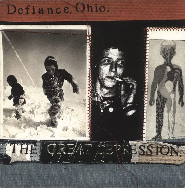 Defiance, Ohio The Great Depression - Red Vinyl US Vinyl LP