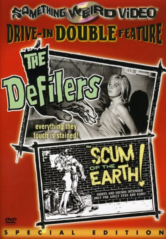 DEFILERS & SCUM OF EARTH / SPECIAL EDITION - DVD