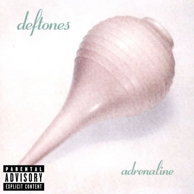 Deftones Adrenaline - 180 Gram Black Vinyl - Sealed UK Vinyl LP