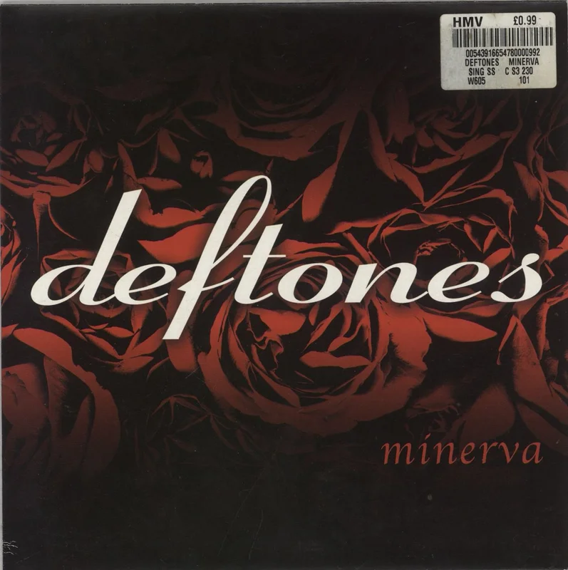 Deftones Minerva - EX UK 7" vinyl
