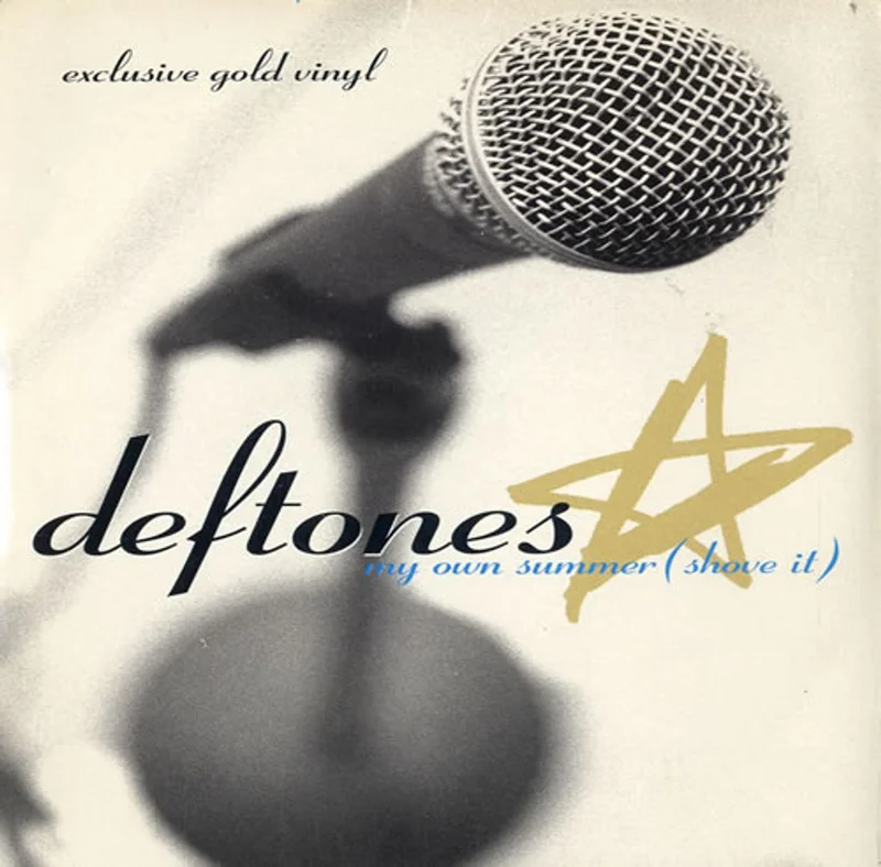 Deftones My Own Summer UK 7" picture disc