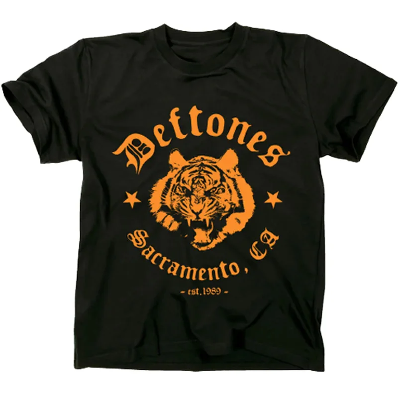 Deftones Tiger T-Shirt