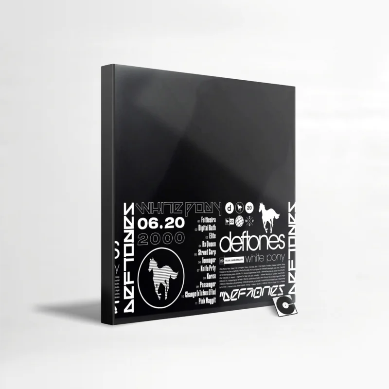 Deftones - "White Pony" Box Set Indie Exclusive Deluxe - 4 x LP Box Set W/ Exclusive Lithograph