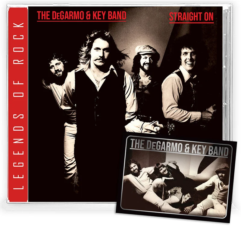 DeGarmo & Key - Straight On [CD]
