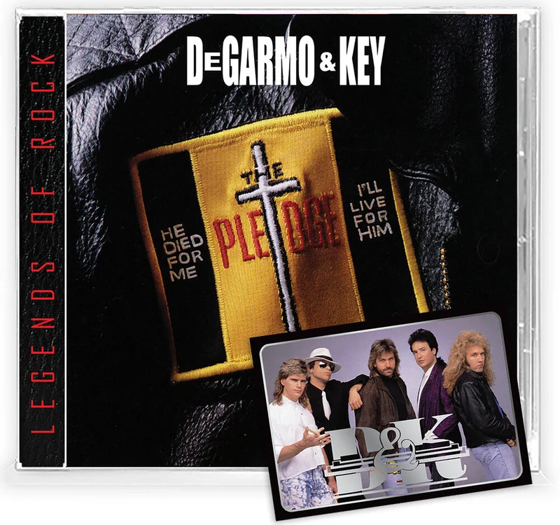 DeGarmo & Key - The Pledge [CD]