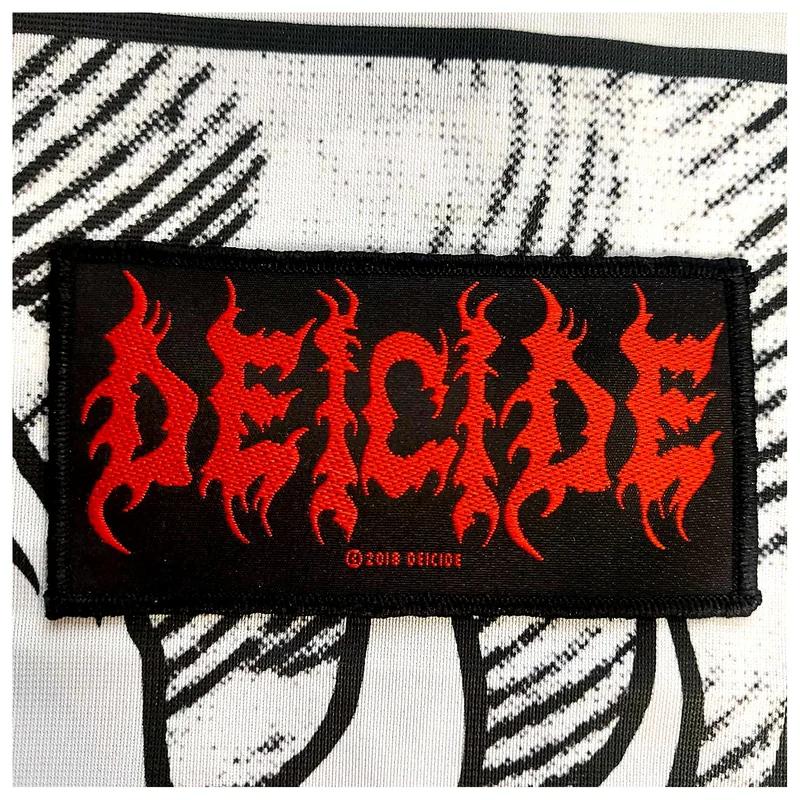 DEICIDE: official LOGO patch