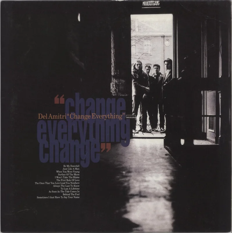 Del Amitri Change Everything - VG UK Vinyl LP