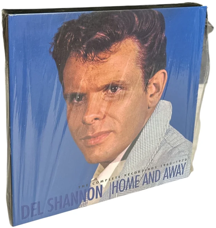 Del Shannon Home And Away - The Complete Recordings 1960-70 - Shrink UK Cd album box set