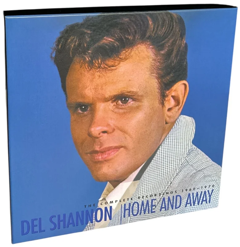 Del Shannon Home And Away - The Complete Recordings 1960-70 UK Cd album box set